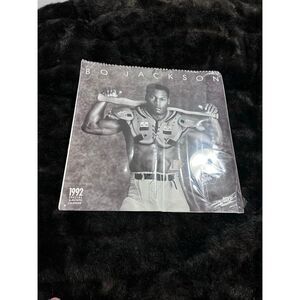 New Vintage 1992 Nike Bo Jackson Calendar Bo Knows Sealed Sports